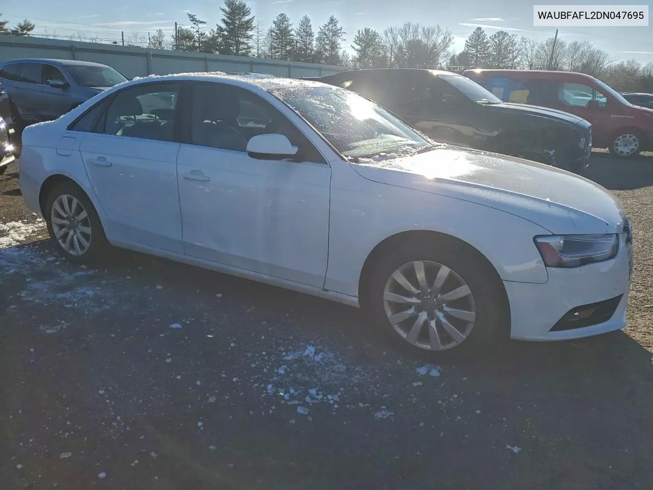 WAUBFAFL2DN047695 2013 Audi A4 Premium