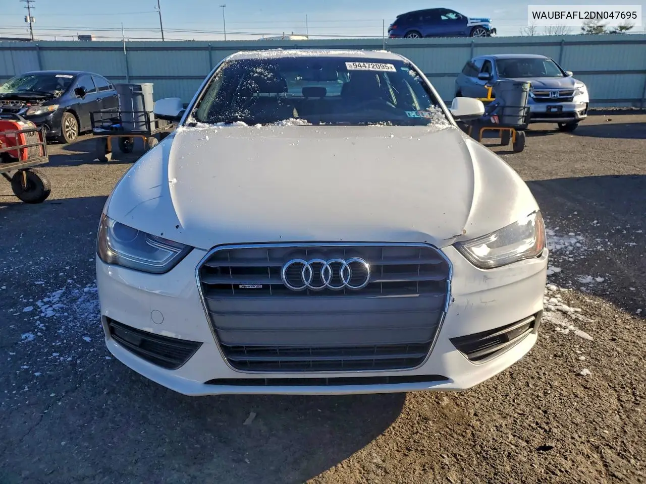 WAUBFAFL2DN047695 2013 Audi A4 Premium