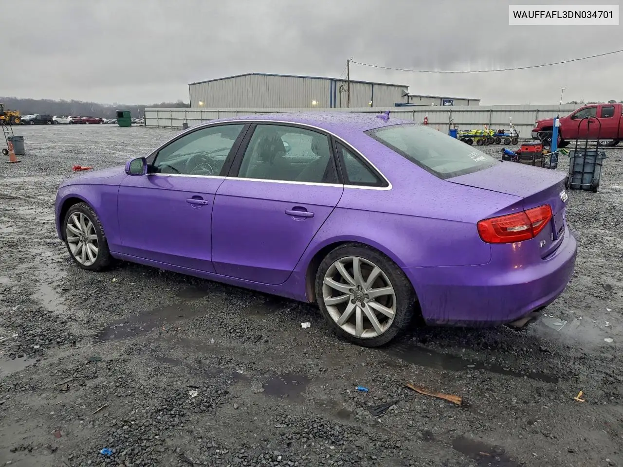 WAUFFAFL3DN034701 2013 Audi A4 Premium Plus