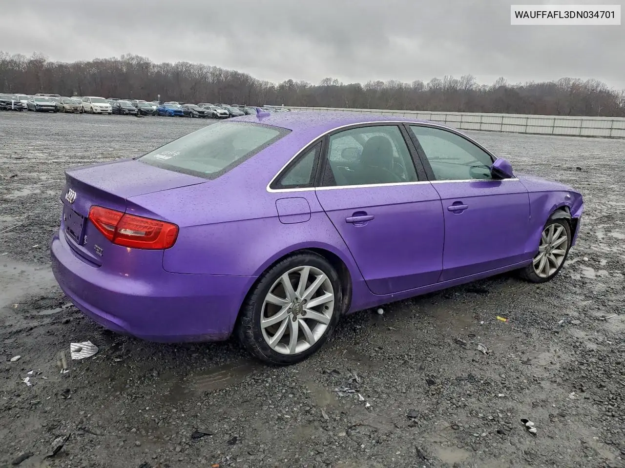WAUFFAFL3DN034701 2013 Audi A4 Premium Plus