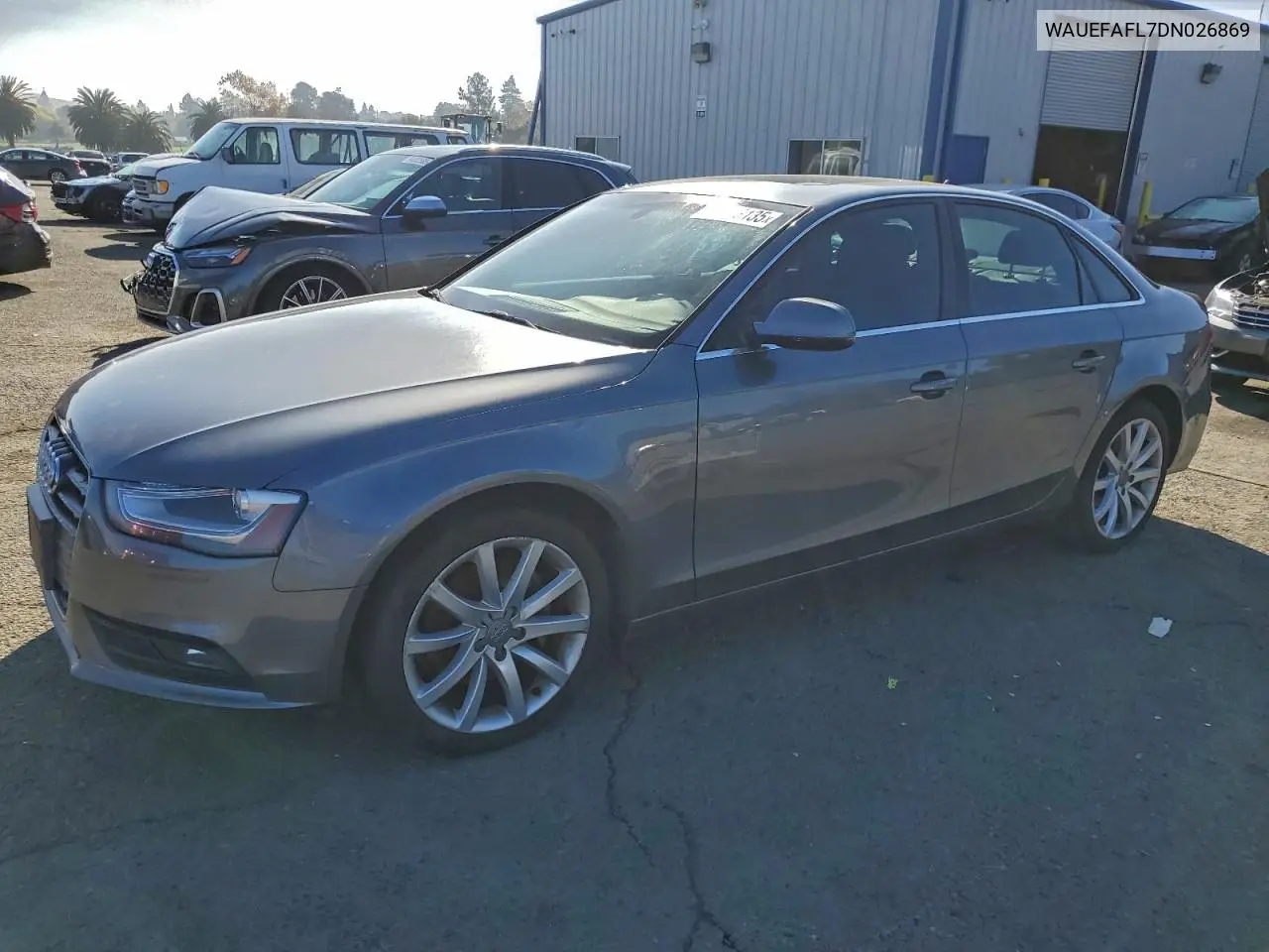 WAUEFAFL7DN026869 2013 Audi A4 Premium Plus