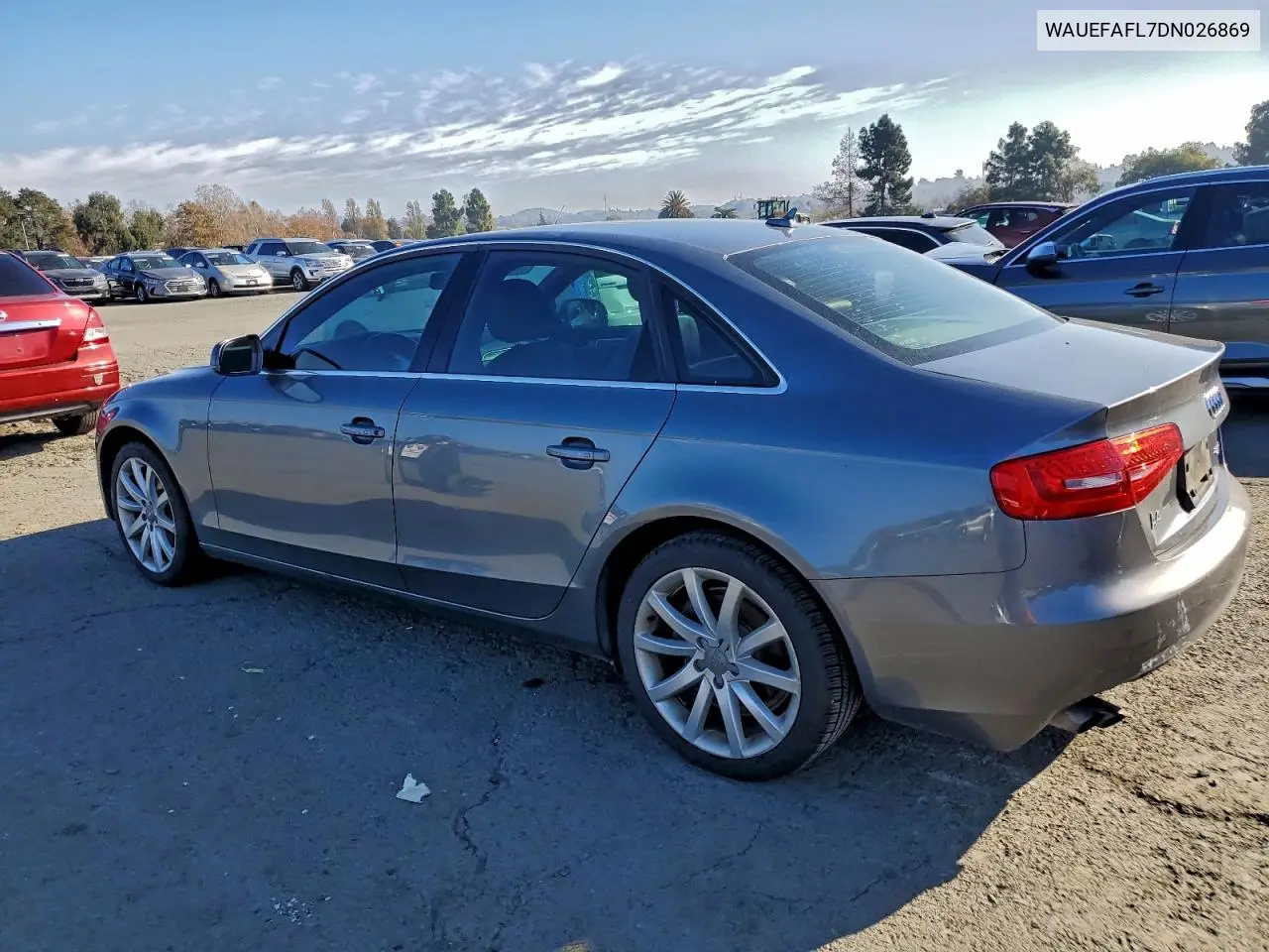 WAUEFAFL7DN026869 2013 Audi A4 Premium Plus