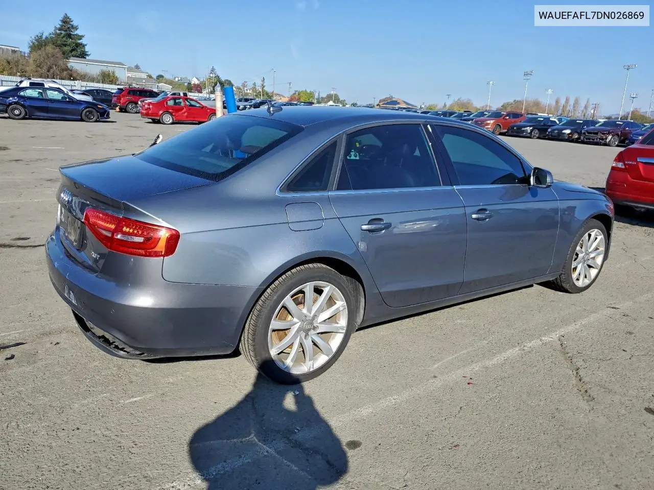 WAUEFAFL7DN026869 2013 Audi A4 Premium Plus