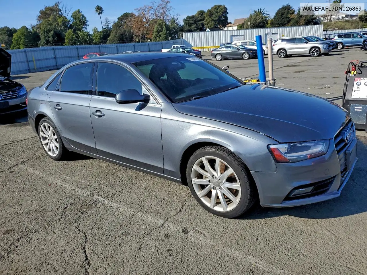 WAUEFAFL7DN026869 2013 Audi A4 Premium Plus