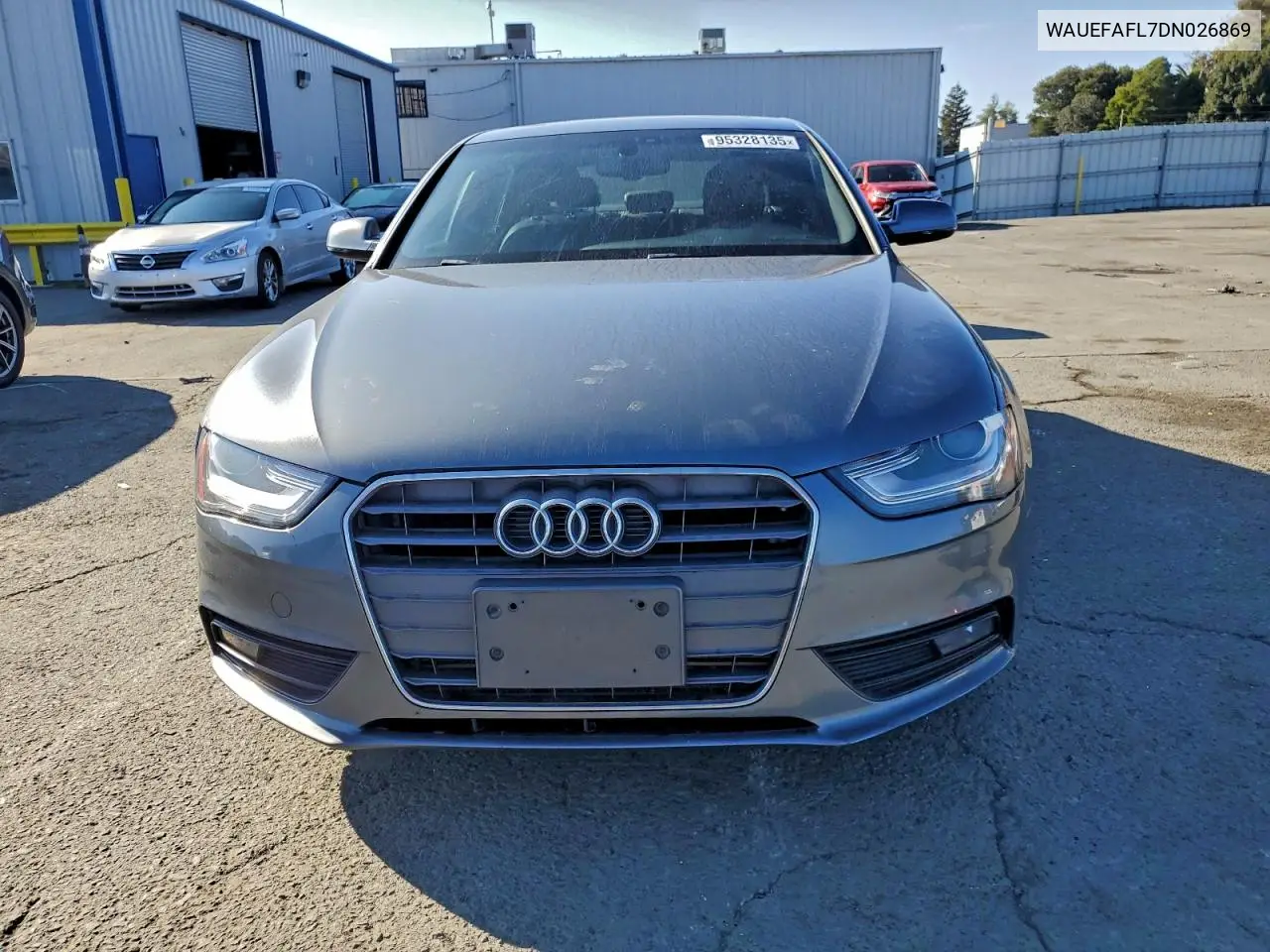 WAUEFAFL7DN026869 2013 Audi A4 Premium Plus