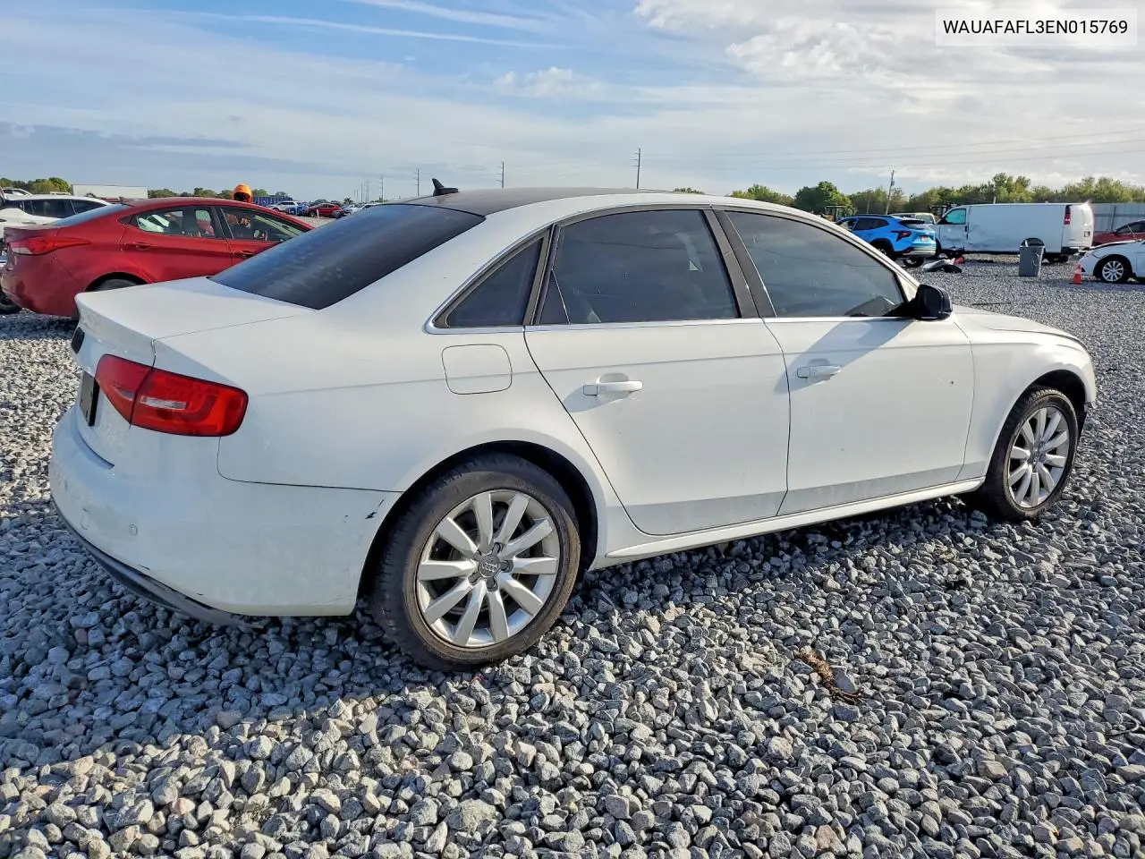 WAUAFAFL3EN015769 2014 Audi A4 Premium