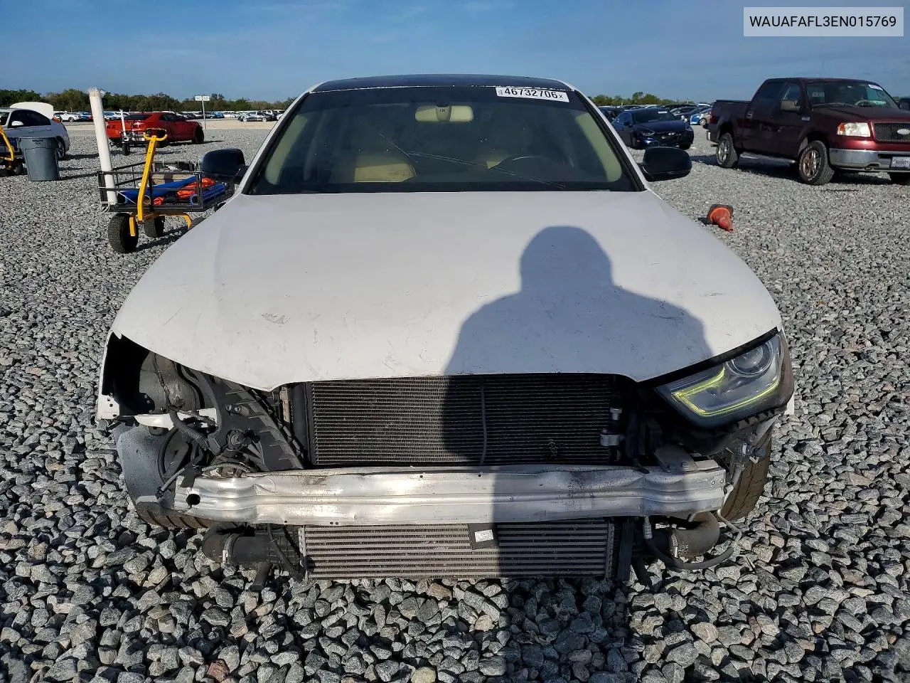 WAUAFAFL3EN015769 2014 Audi A4 Premium