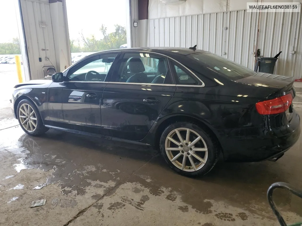 WAUFFAFL6EN038159 2014 Audi A4 Premium Plus