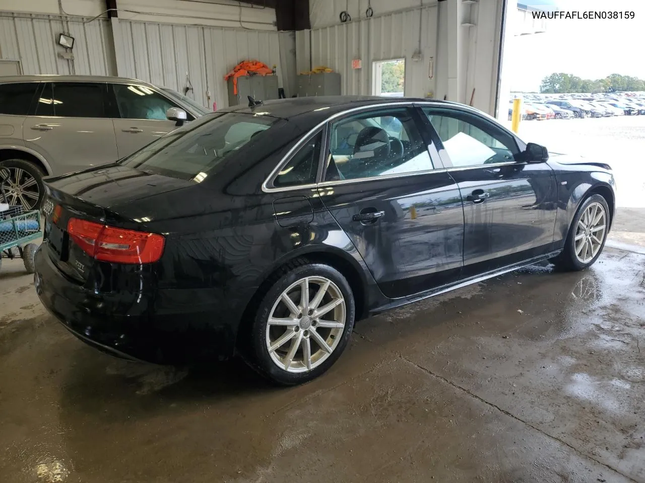 WAUFFAFL6EN038159 2014 Audi A4 Premium Plus