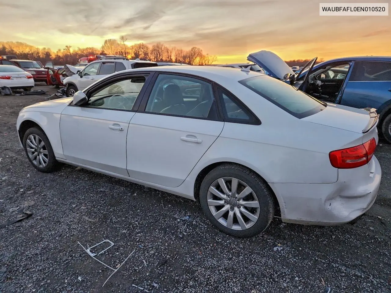 WAUBFAFL0EN010520 2014 Audi A4 Premium