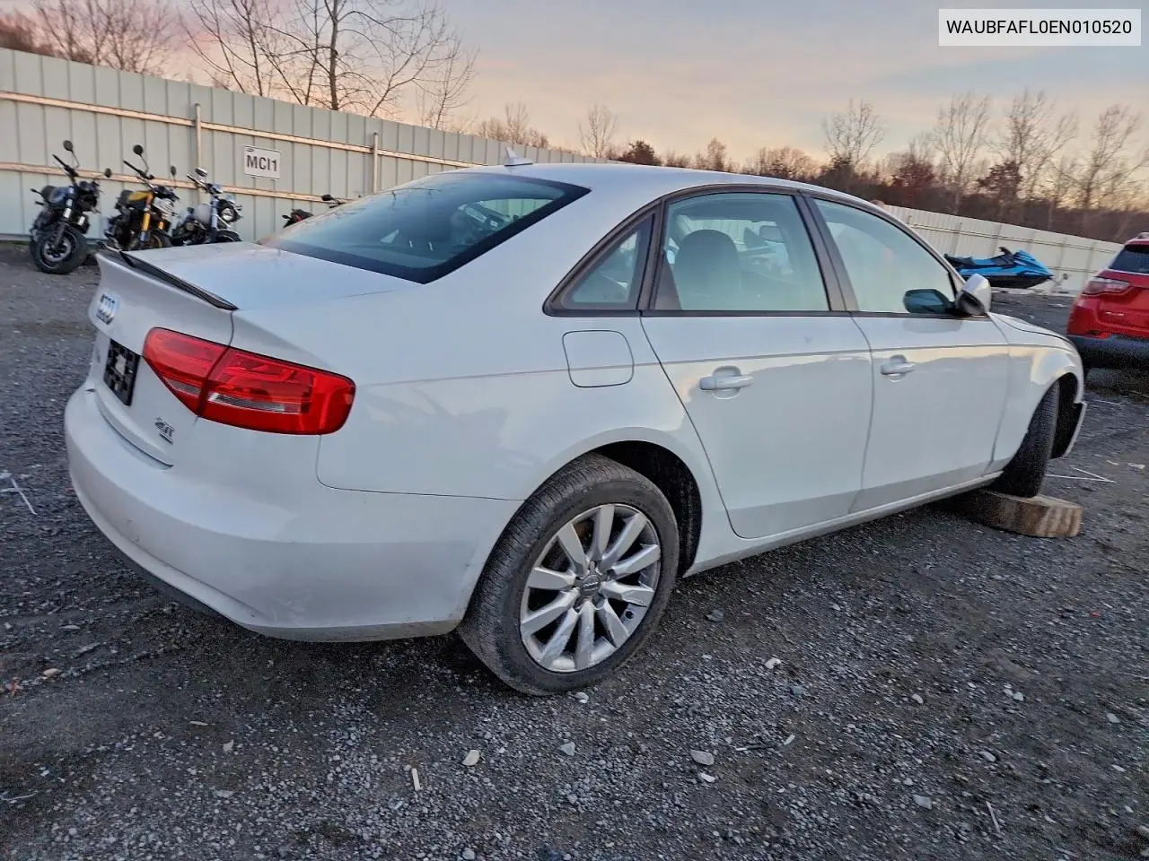 WAUBFAFL0EN010520 2014 Audi A4 Premium