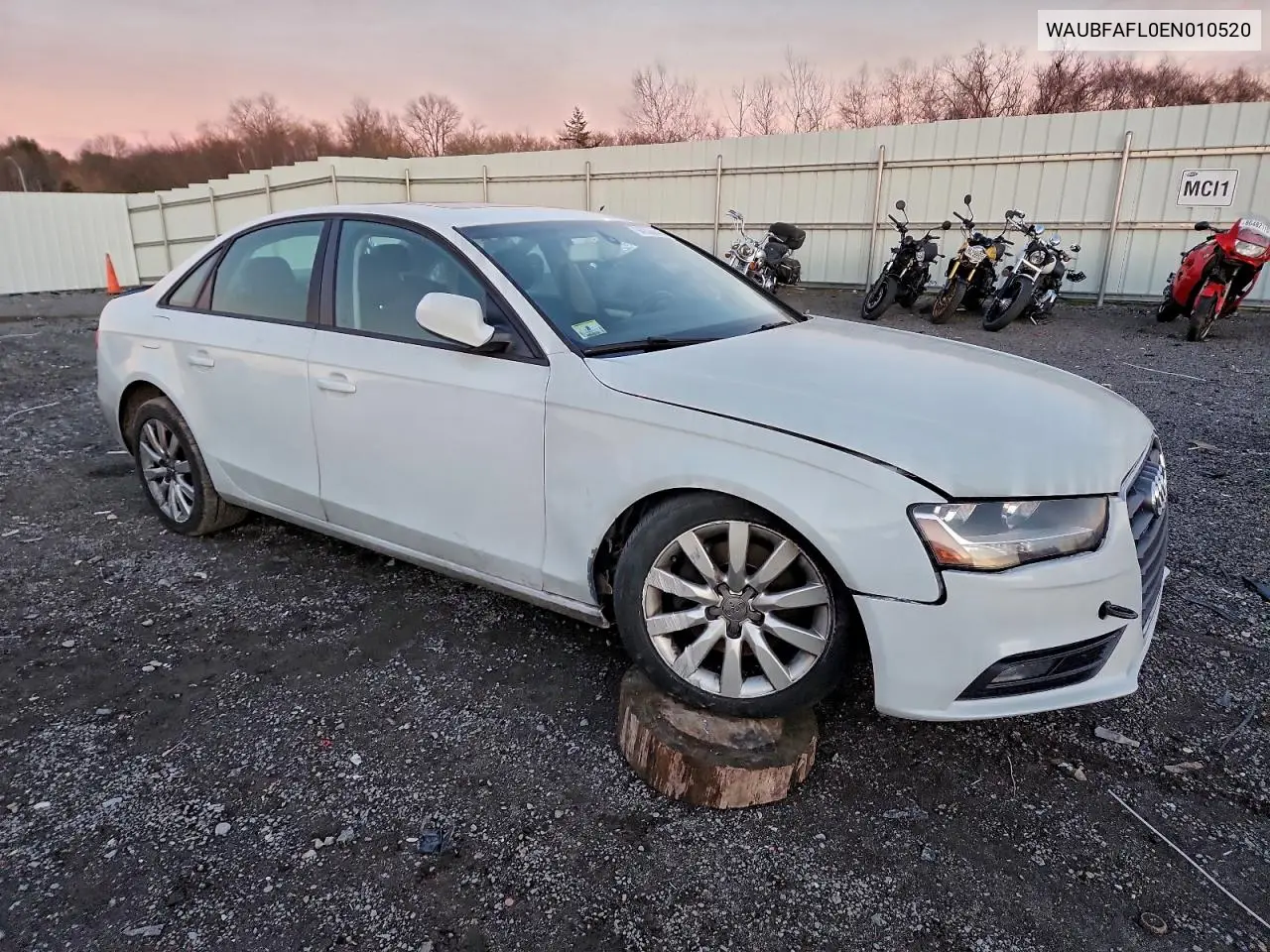 WAUBFAFL0EN010520 2014 Audi A4 Premium