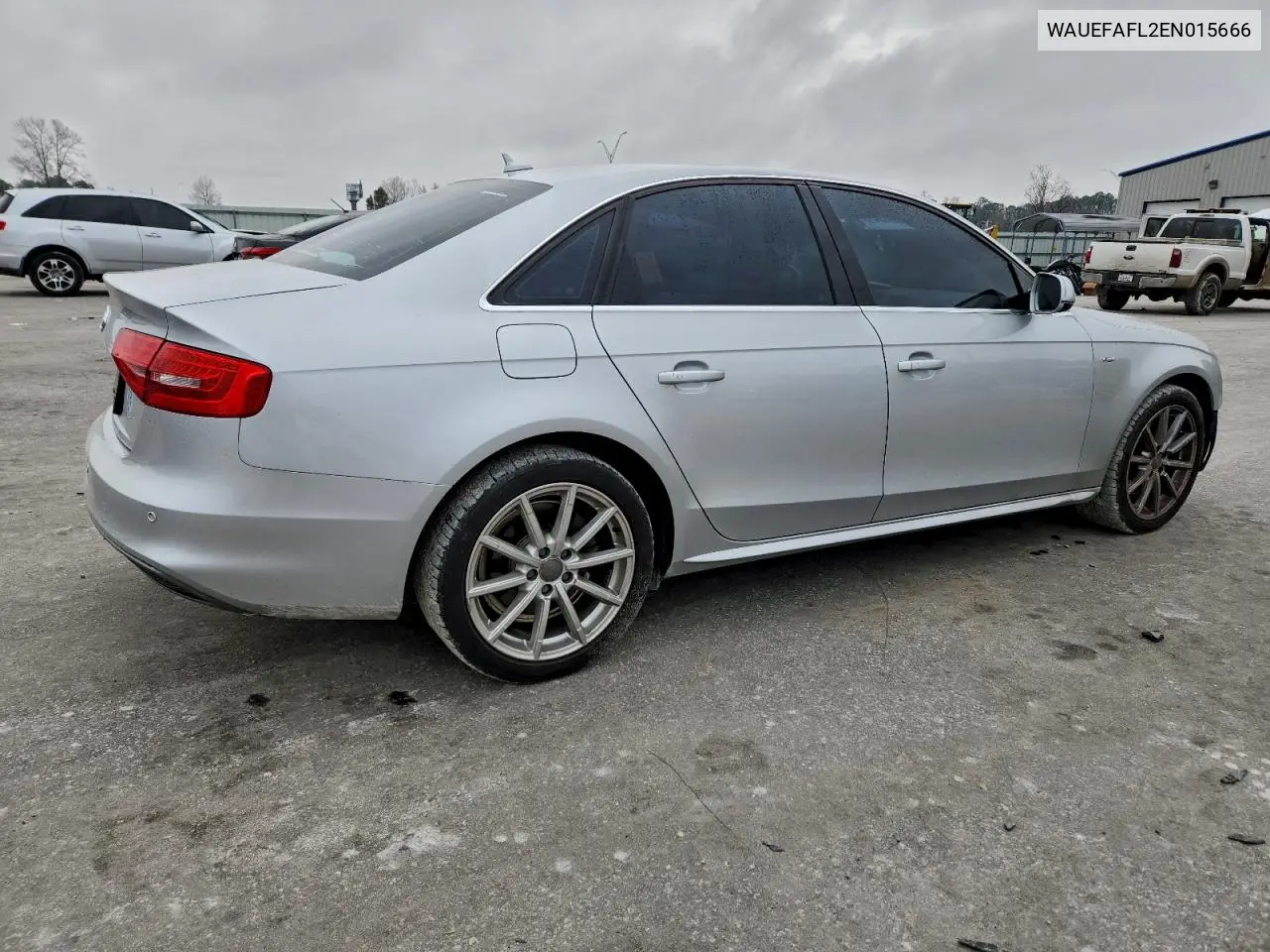 WAUEFAFL2EN015666 2014 Audi A4 Premium Plus