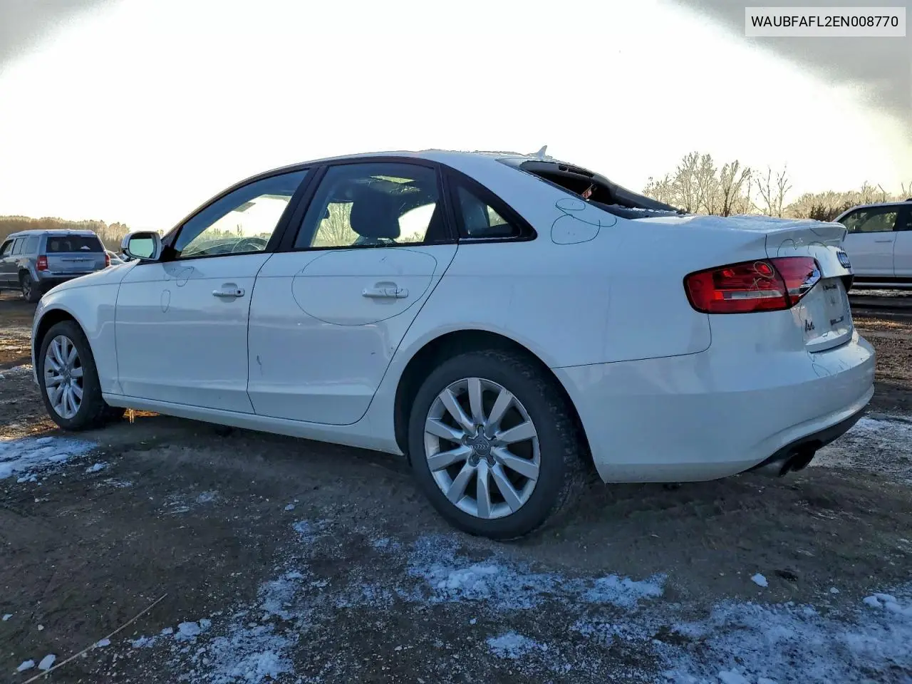 WAUBFAFL2EN008770 2014 Audi A4 Premium