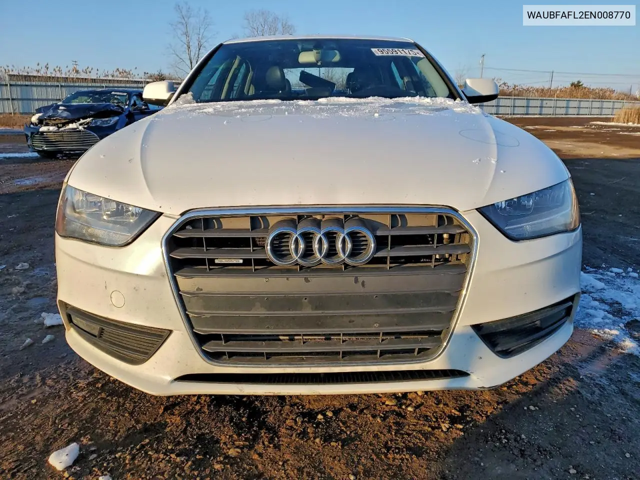 WAUBFAFL2EN008770 2014 Audi A4 Premium