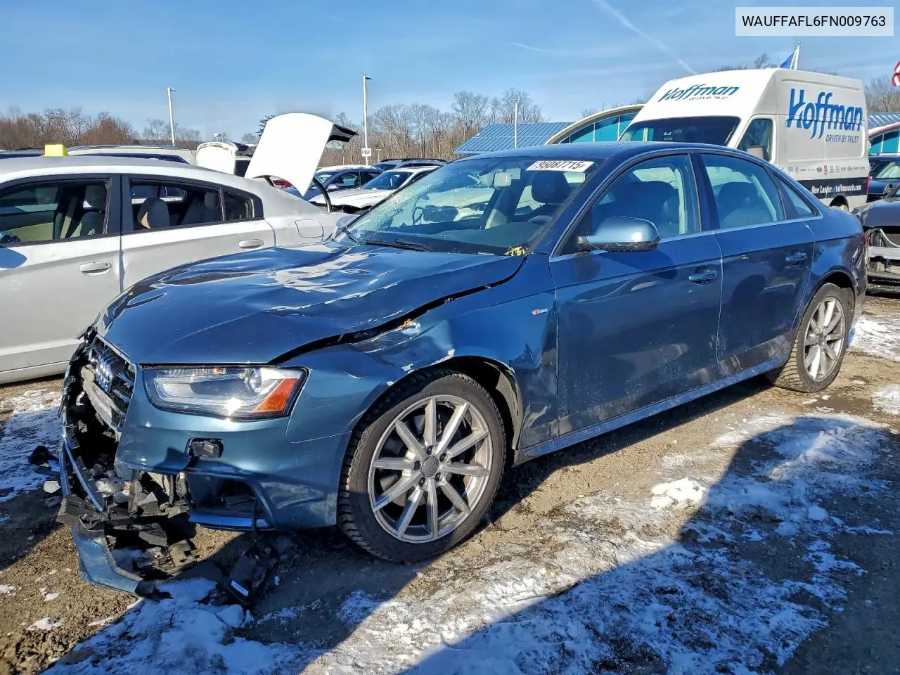 WAUFFAFL6FN009763 2015 Audi A4 Premium Plus