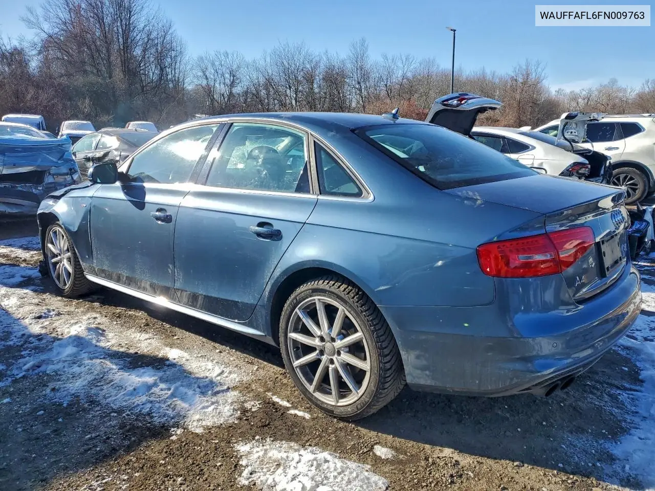 WAUFFAFL6FN009763 2015 Audi A4 Premium Plus