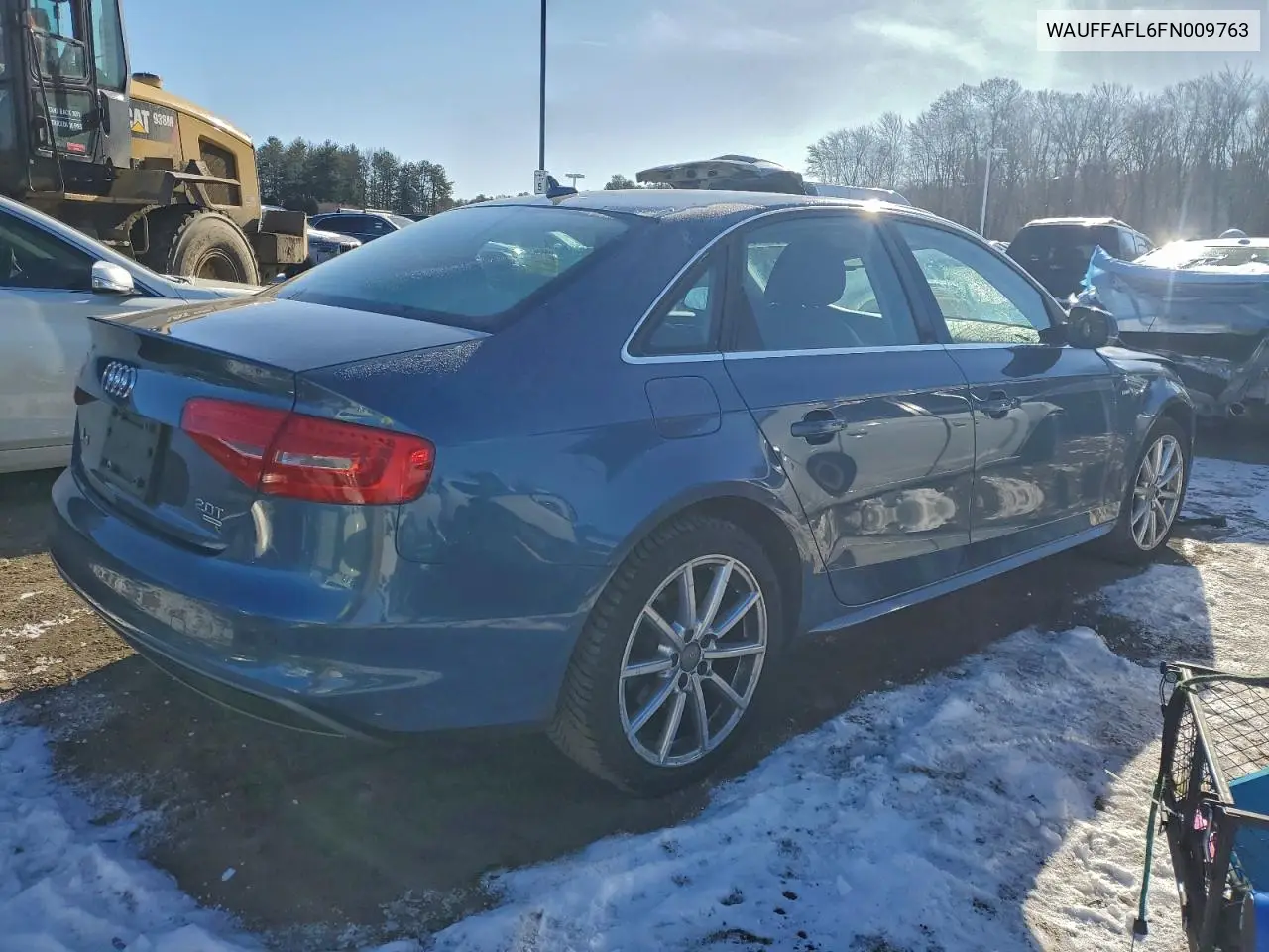 WAUFFAFL6FN009763 2015 Audi A4 Premium Plus