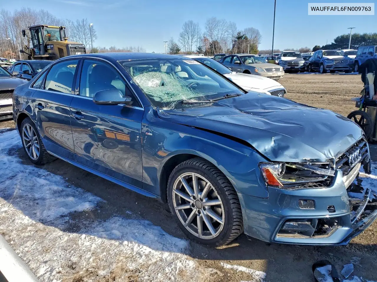 WAUFFAFL6FN009763 2015 Audi A4 Premium Plus