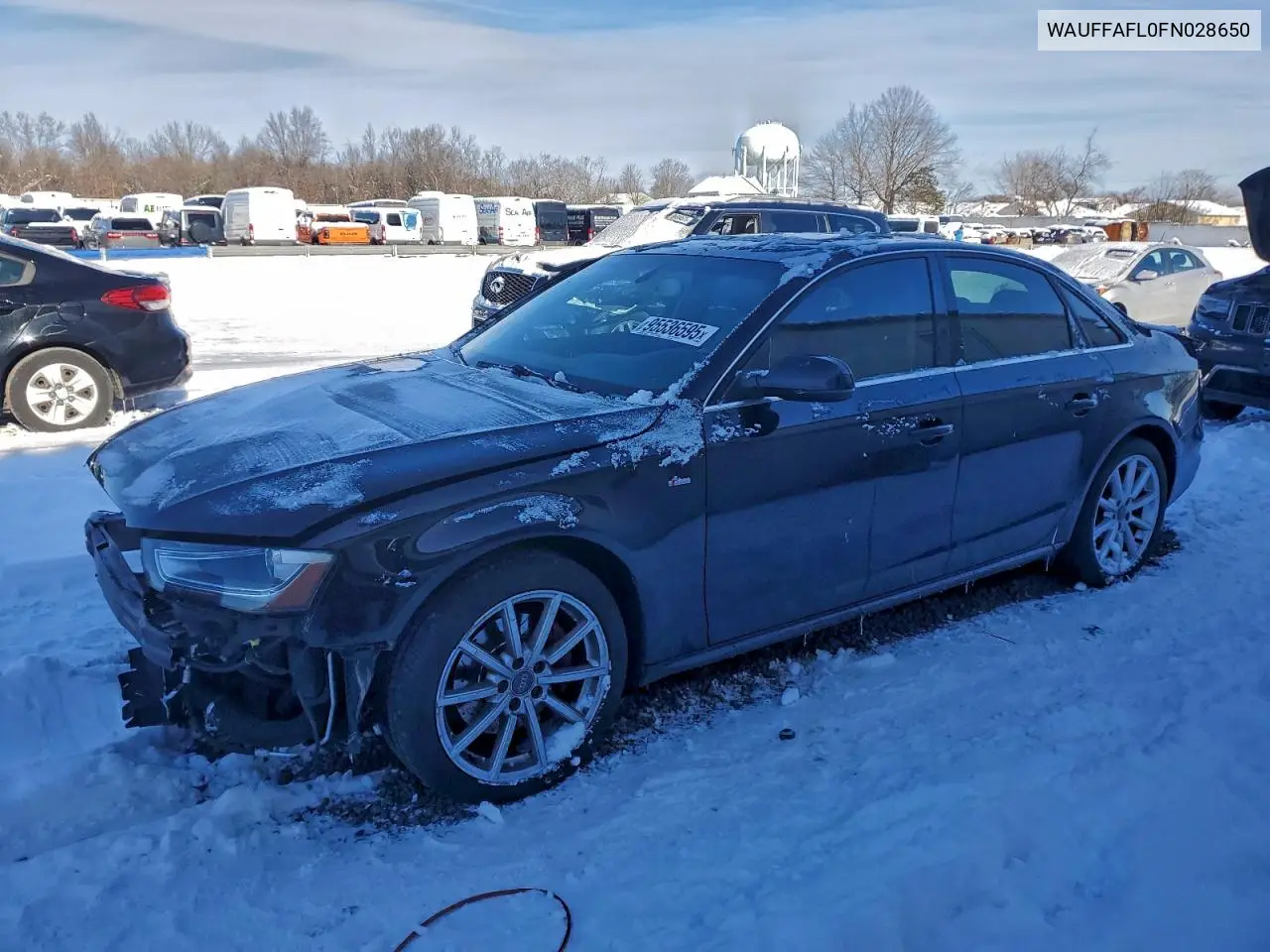 WAUFFAFL0FN028650 2015 Audi A4 Premium Plus
