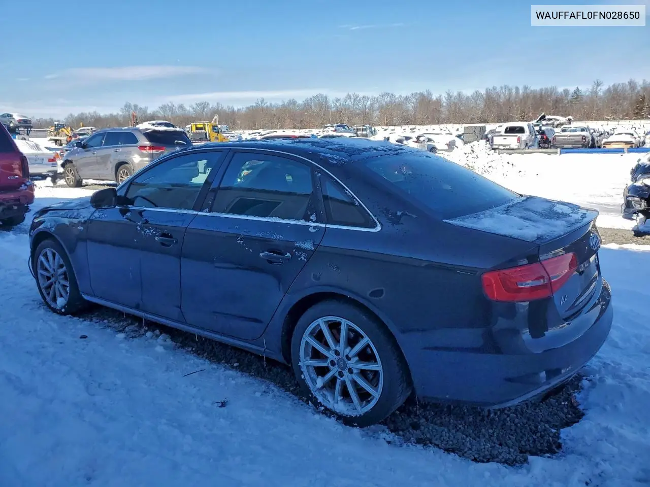 WAUFFAFL0FN028650 2015 Audi A4 Premium Plus