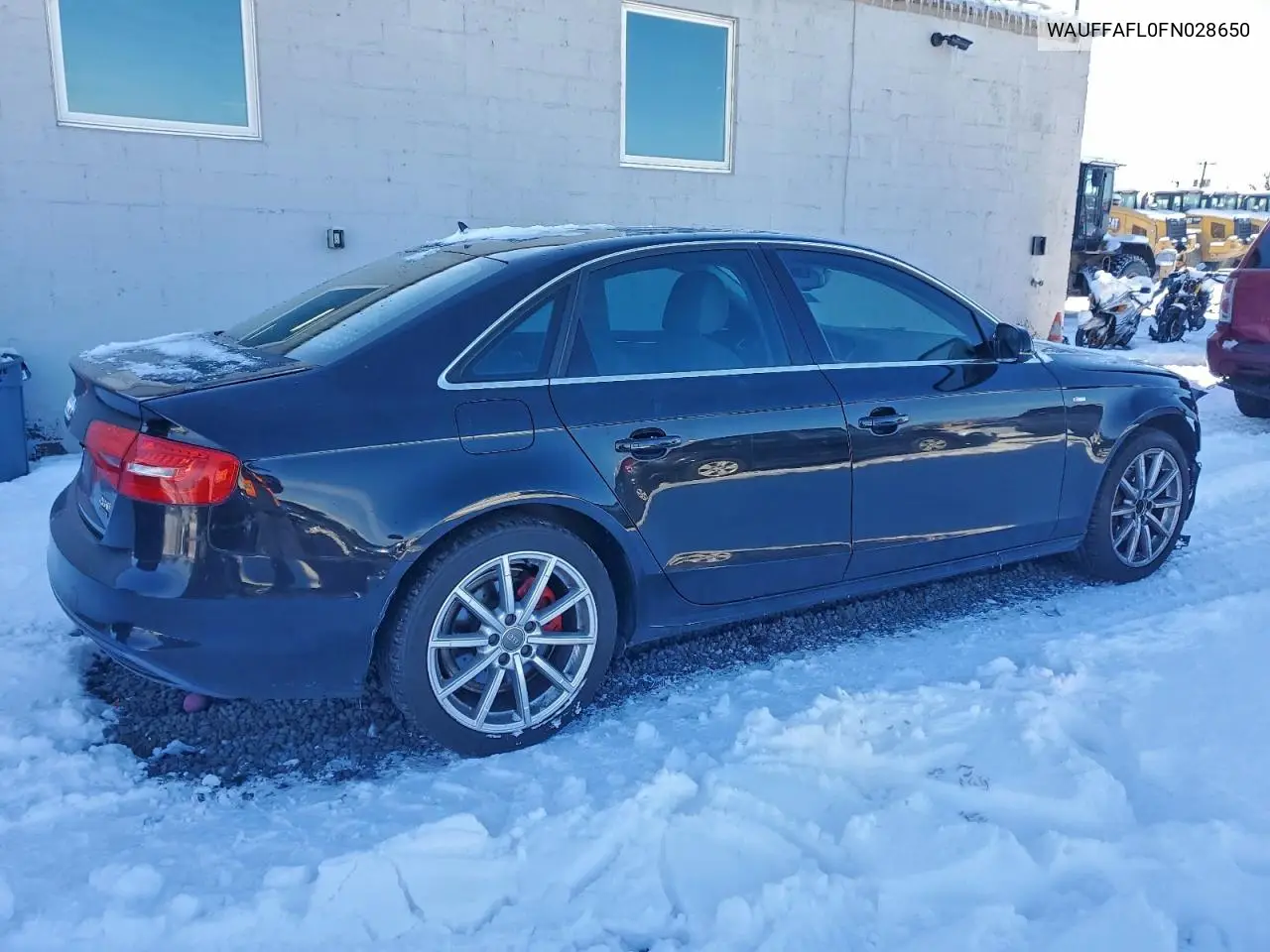 WAUFFAFL0FN028650 2015 Audi A4 Premium Plus