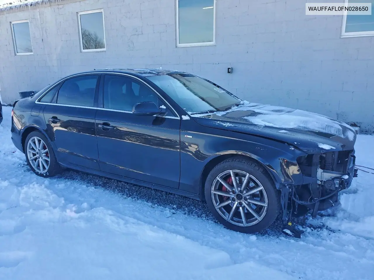 WAUFFAFL0FN028650 2015 Audi A4 Premium Plus