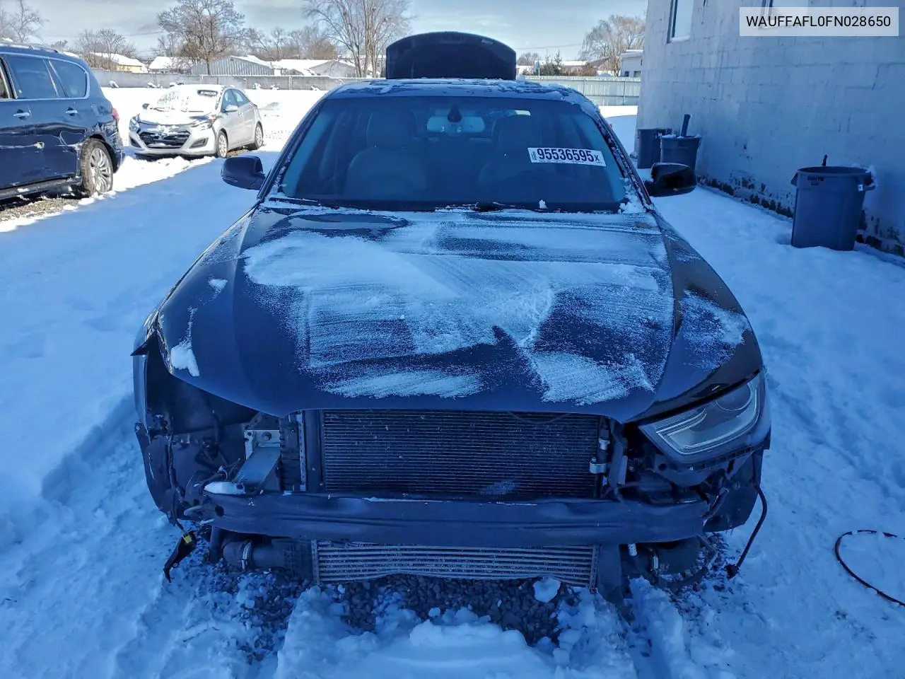 WAUFFAFL0FN028650 2015 Audi A4 Premium Plus