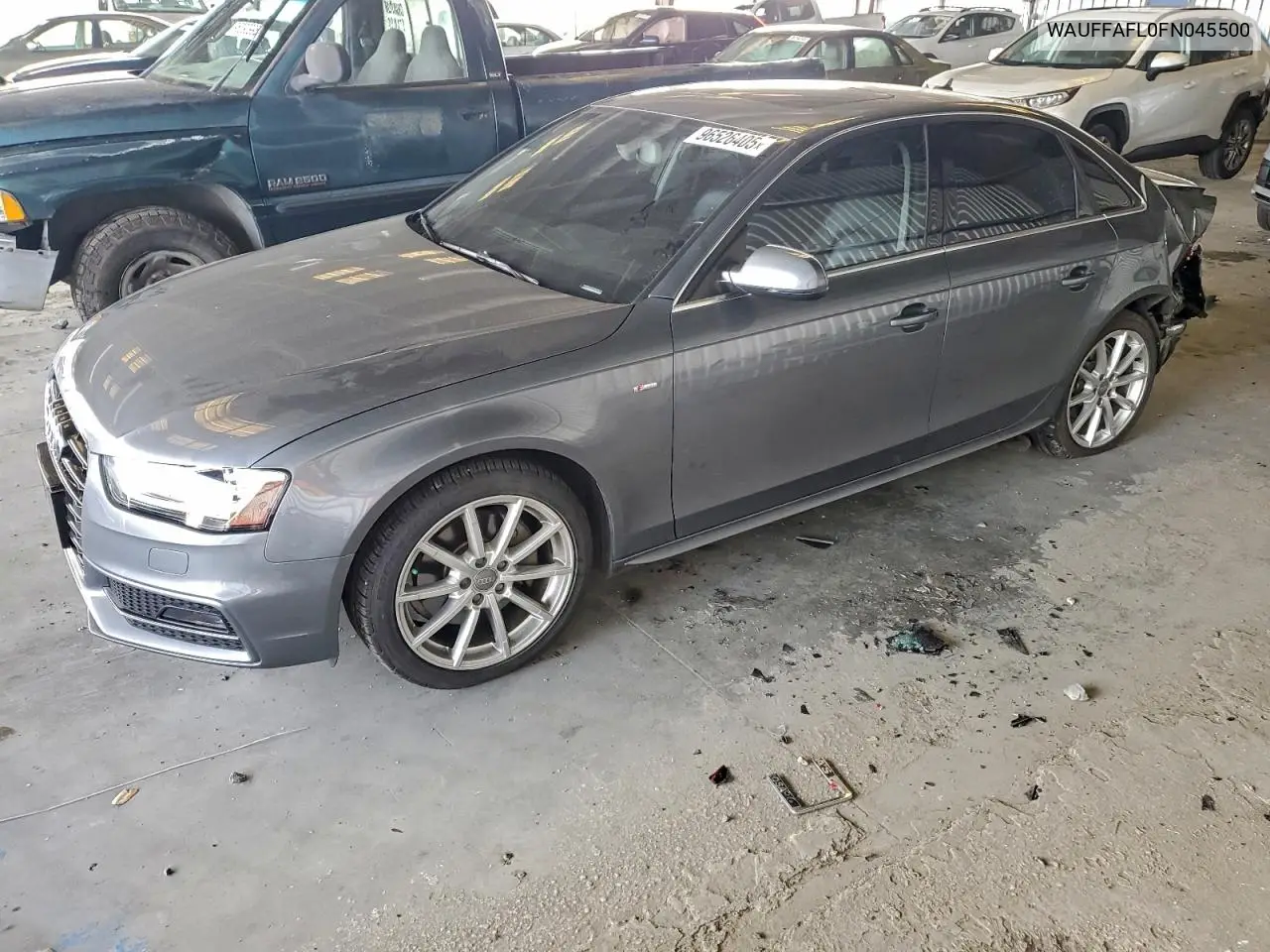 WAUFFAFL0FN045500 2015 Audi A4 Premium Plus