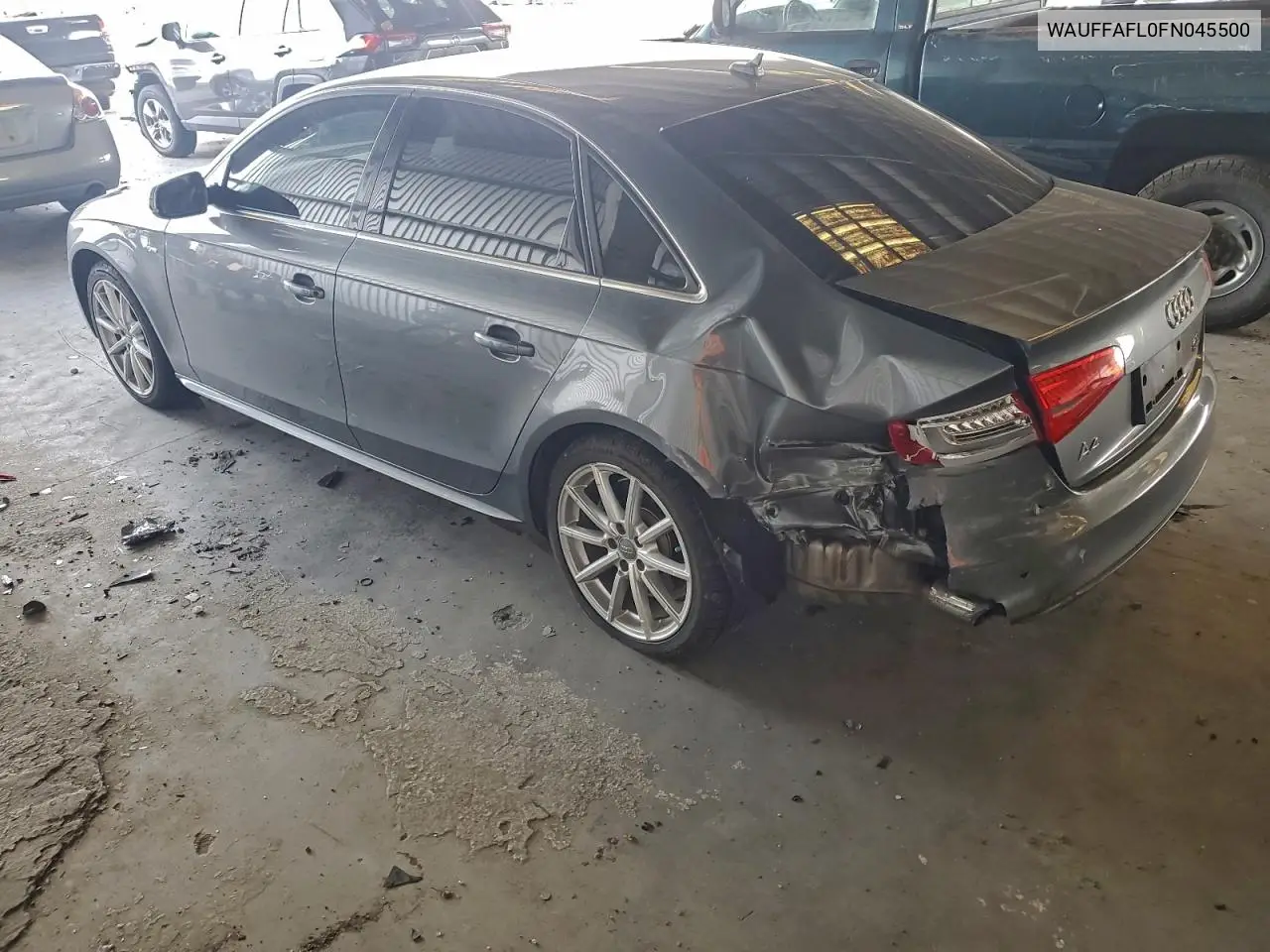 WAUFFAFL0FN045500 2015 Audi A4 Premium Plus