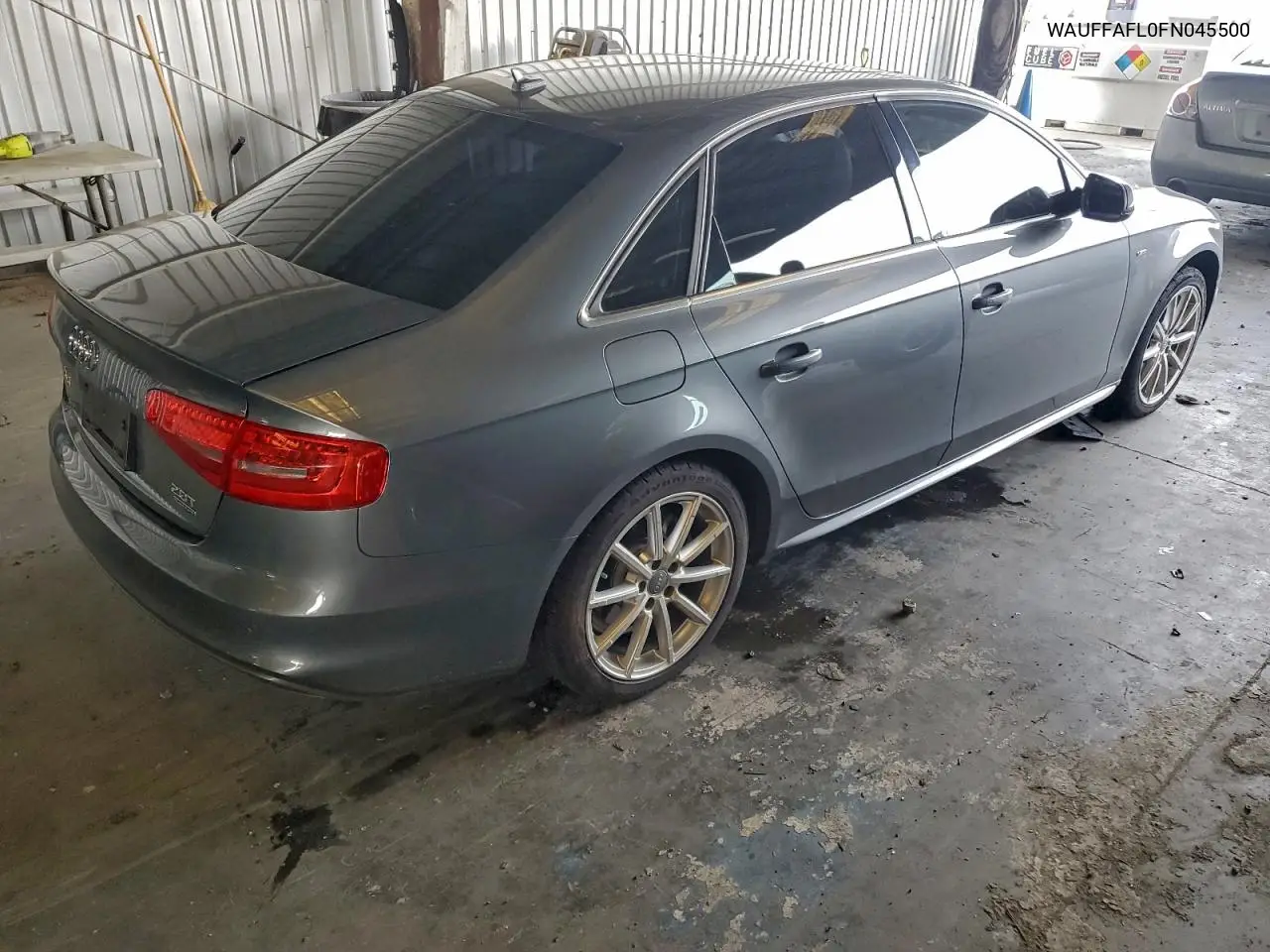 WAUFFAFL0FN045500 2015 Audi A4 Premium Plus