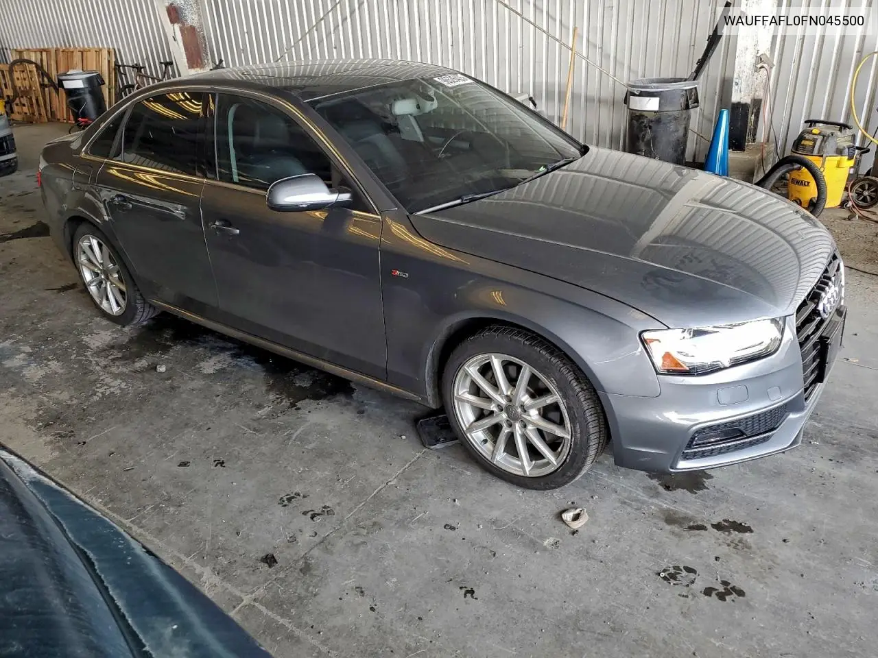WAUFFAFL0FN045500 2015 Audi A4 Premium Plus
