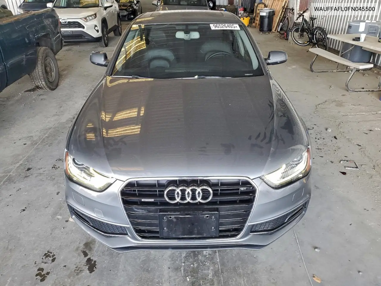 WAUFFAFL0FN045500 2015 Audi A4 Premium Plus