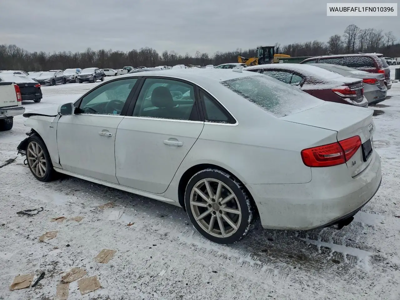 WAUBFAFL1FN010396 2015 Audi A4 Premium