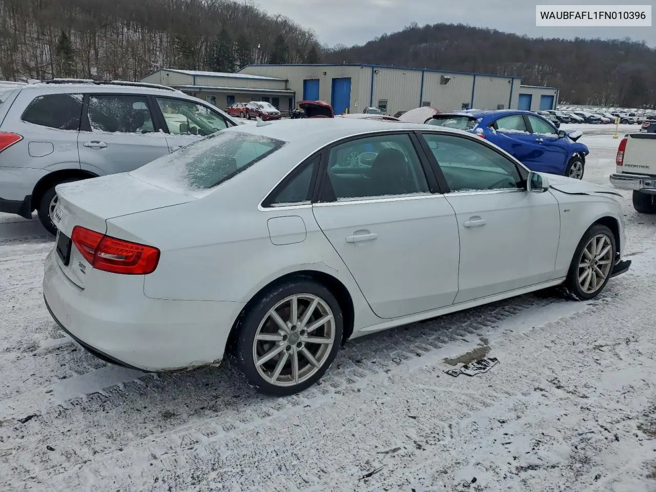 WAUBFAFL1FN010396 2015 Audi A4 Premium
