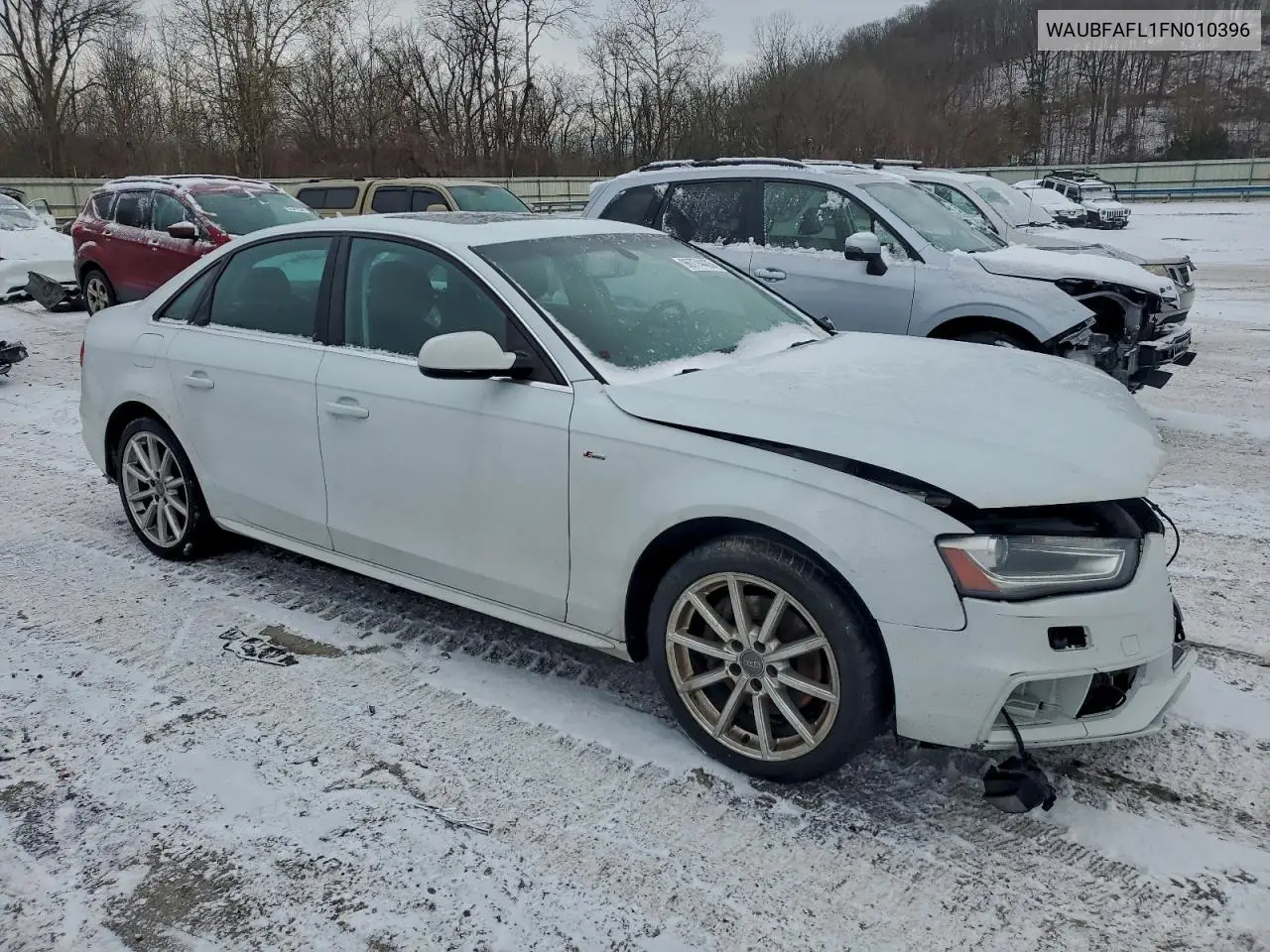 WAUBFAFL1FN010396 2015 Audi A4 Premium