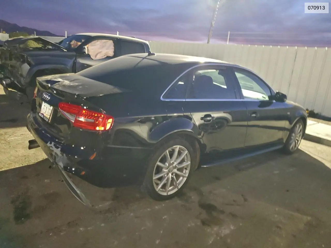 070913 2015 Audi A4 Premium