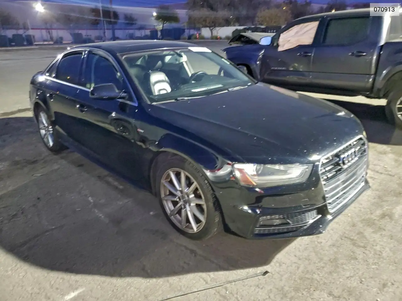 070913 2015 Audi A4 Premium