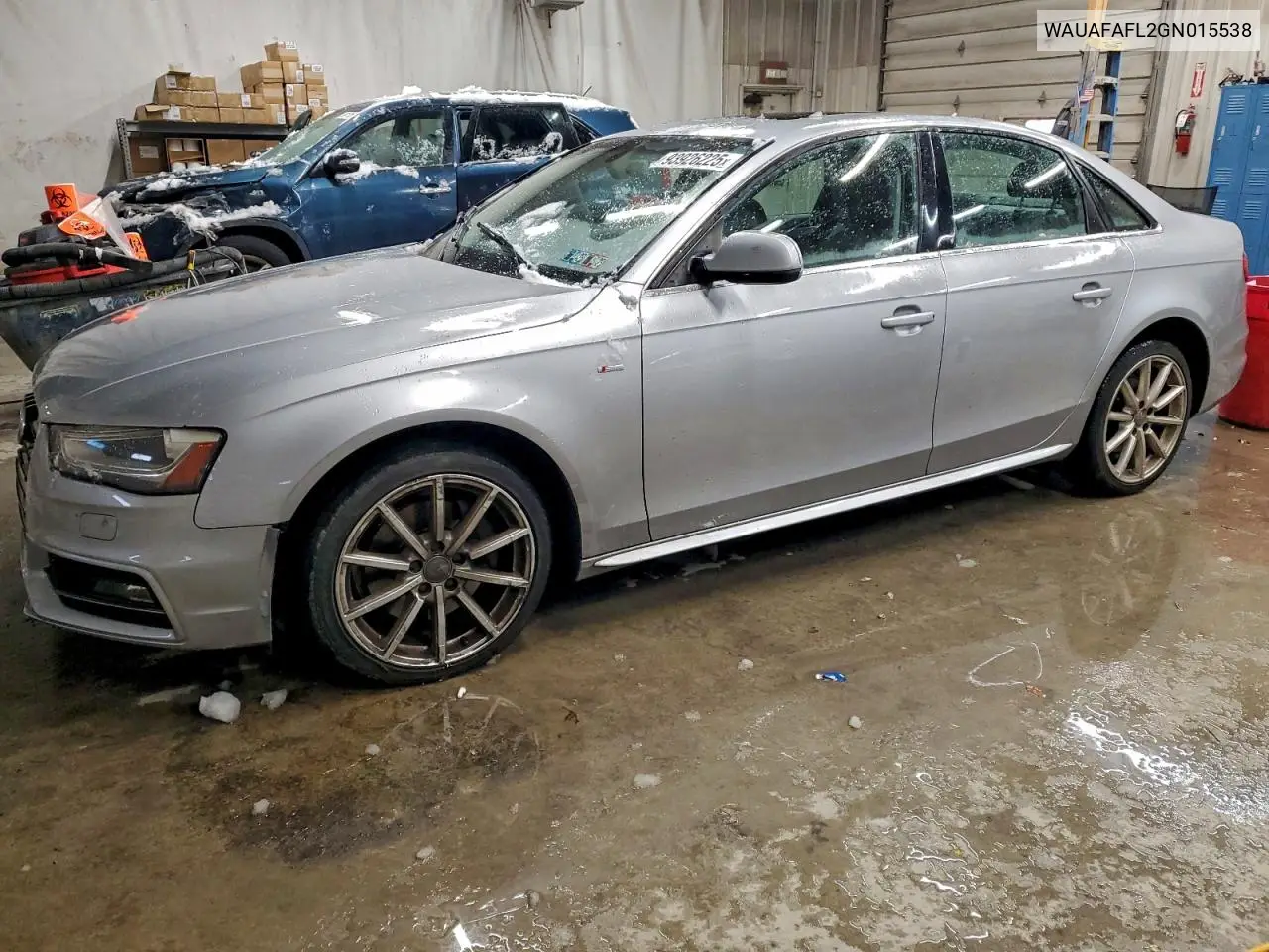 WAUAFAFL2GN015538 2016 Audi A4 Premium S-Line