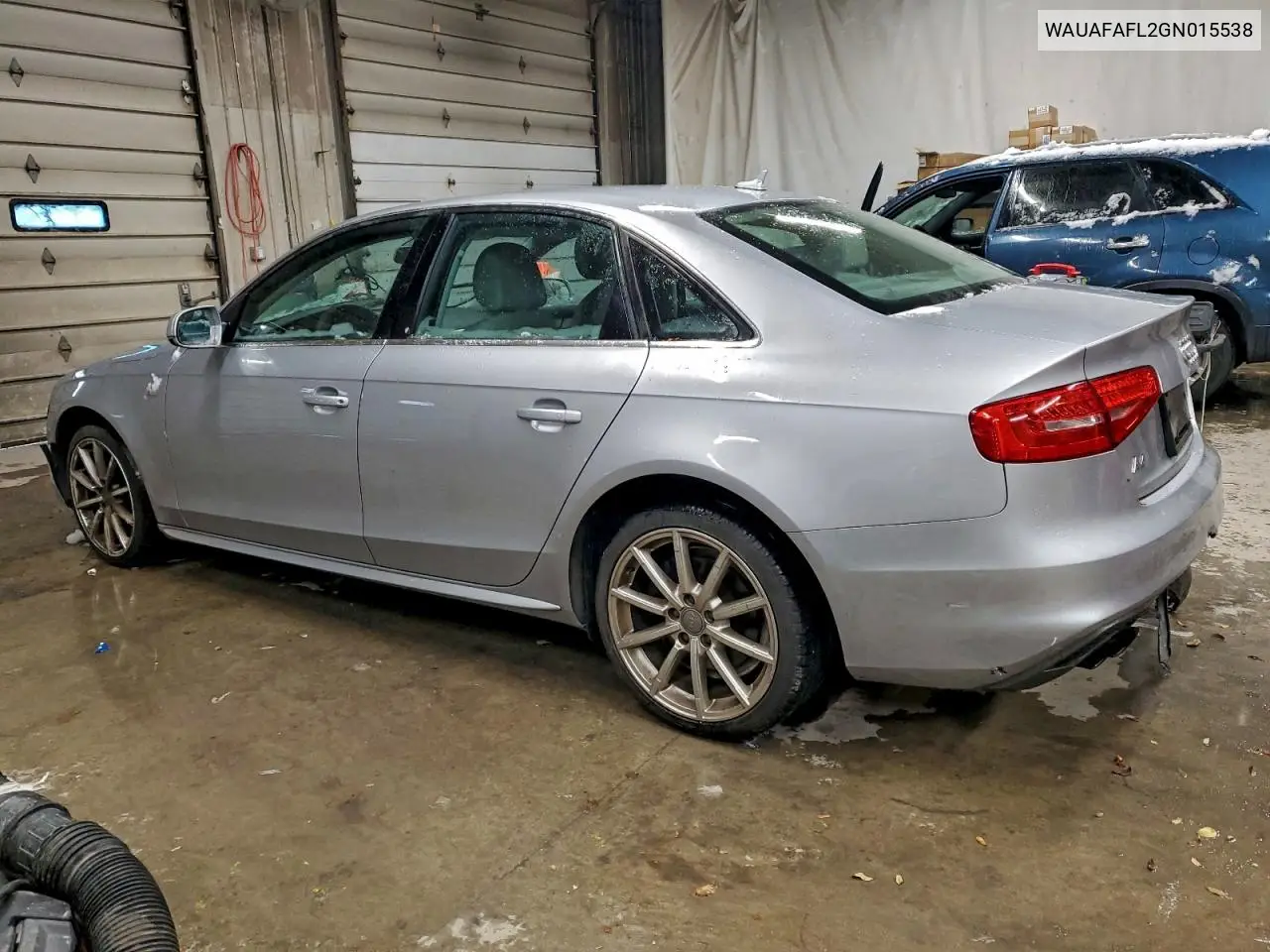WAUAFAFL2GN015538 2016 Audi A4 Premium S-Line
