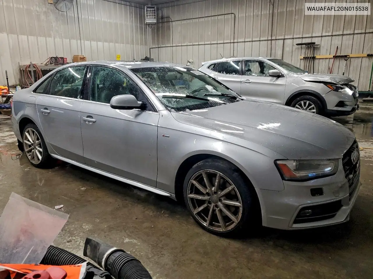 WAUAFAFL2GN015538 2016 Audi A4 Premium S-Line