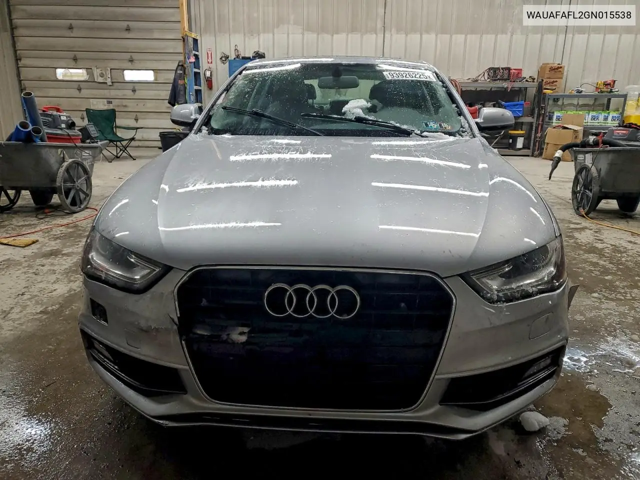 WAUAFAFL2GN015538 2016 Audi A4 Premium S-Line