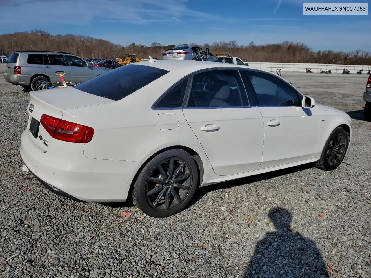 WAUFFAFLXGN007063 2016 Audi A4 Premium Plus S-Line
