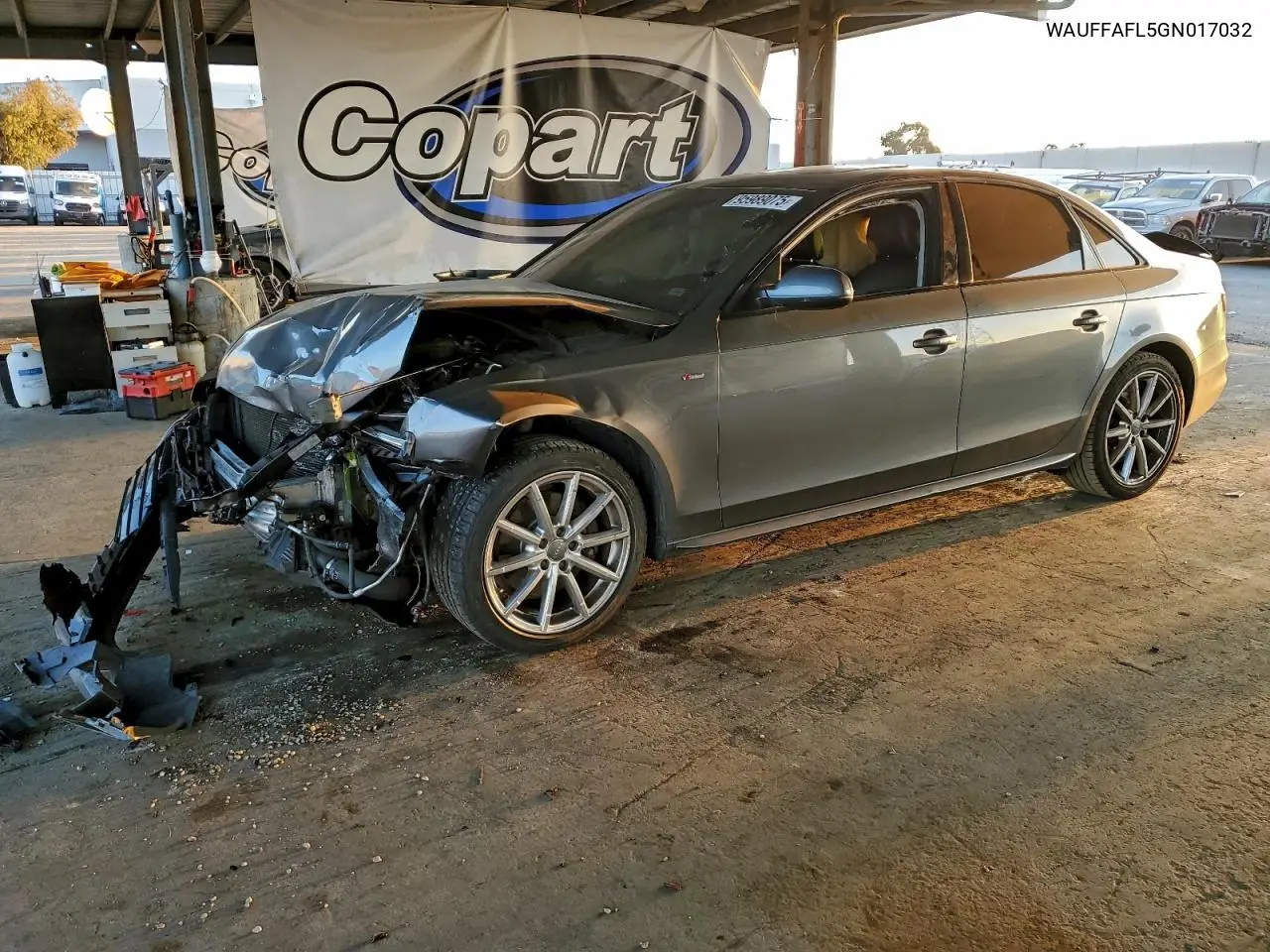 WAUFFAFL5GN017032 2016 Audi A4 Premium Plus S-Line