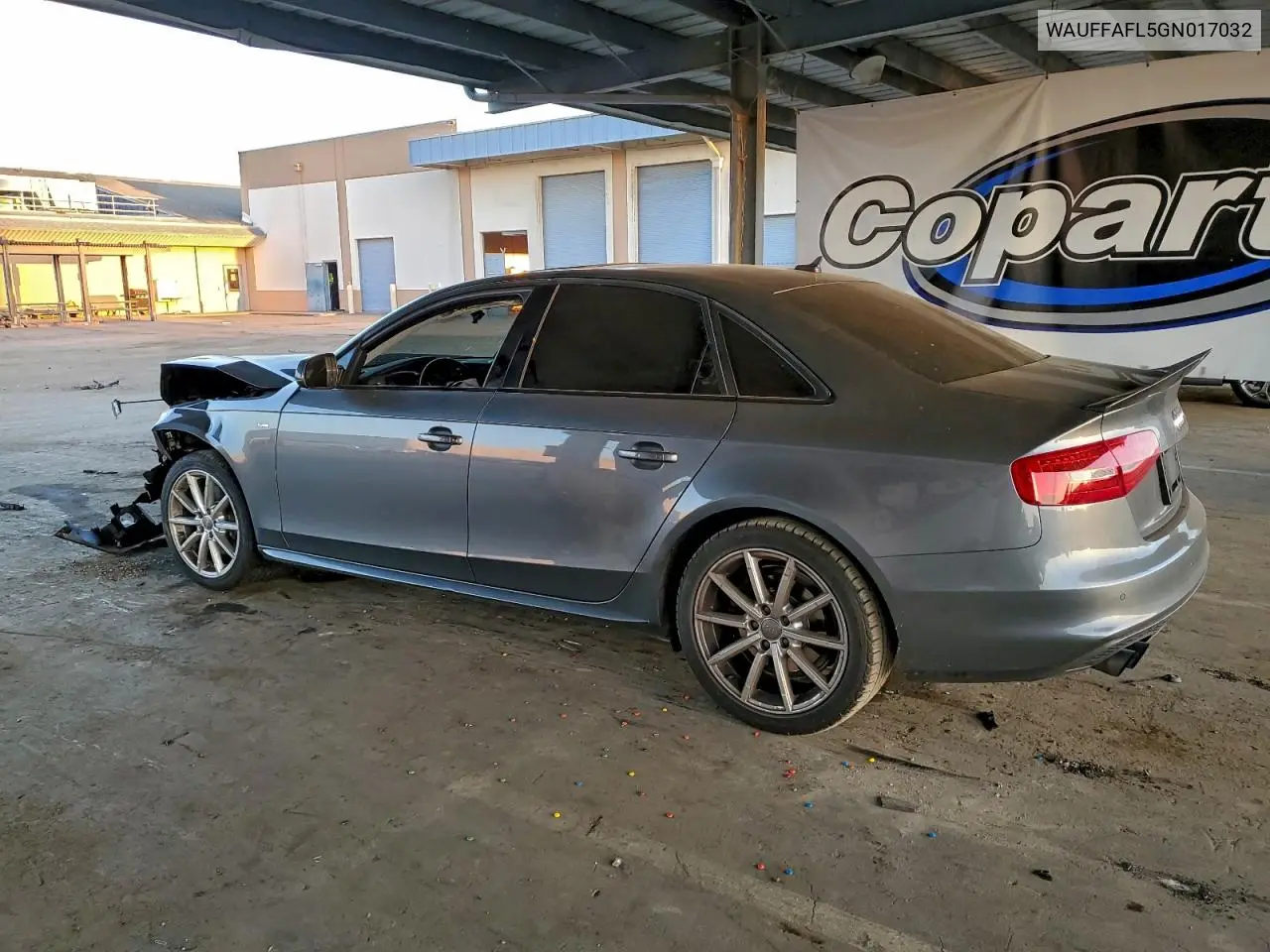 WAUFFAFL5GN017032 2016 Audi A4 Premium Plus S-Line