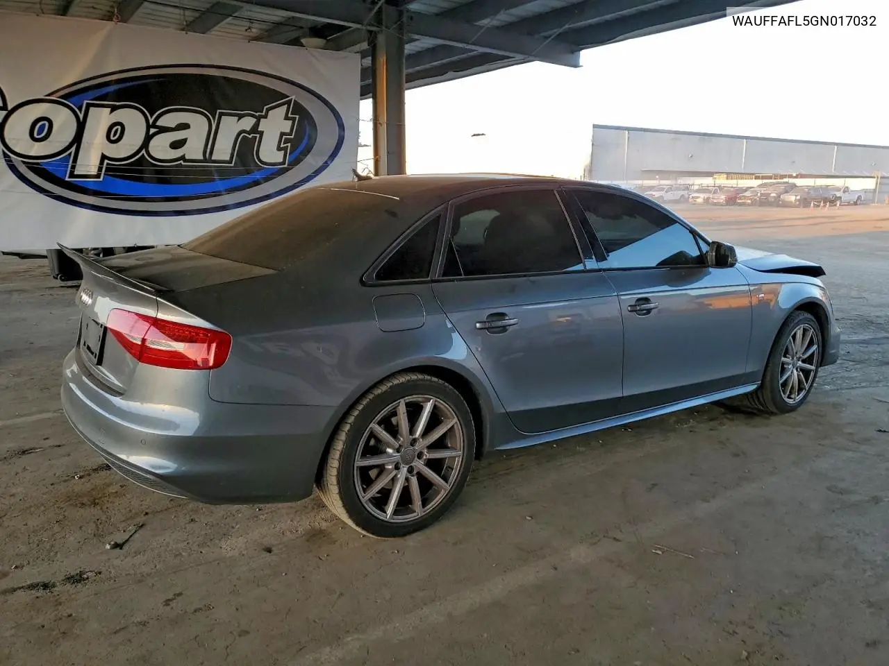 WAUFFAFL5GN017032 2016 Audi A4 Premium Plus S-Line