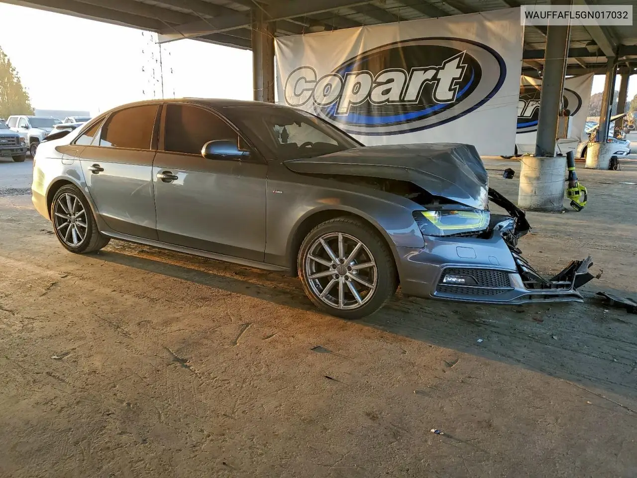 WAUFFAFL5GN017032 2016 Audi A4 Premium Plus S-Line