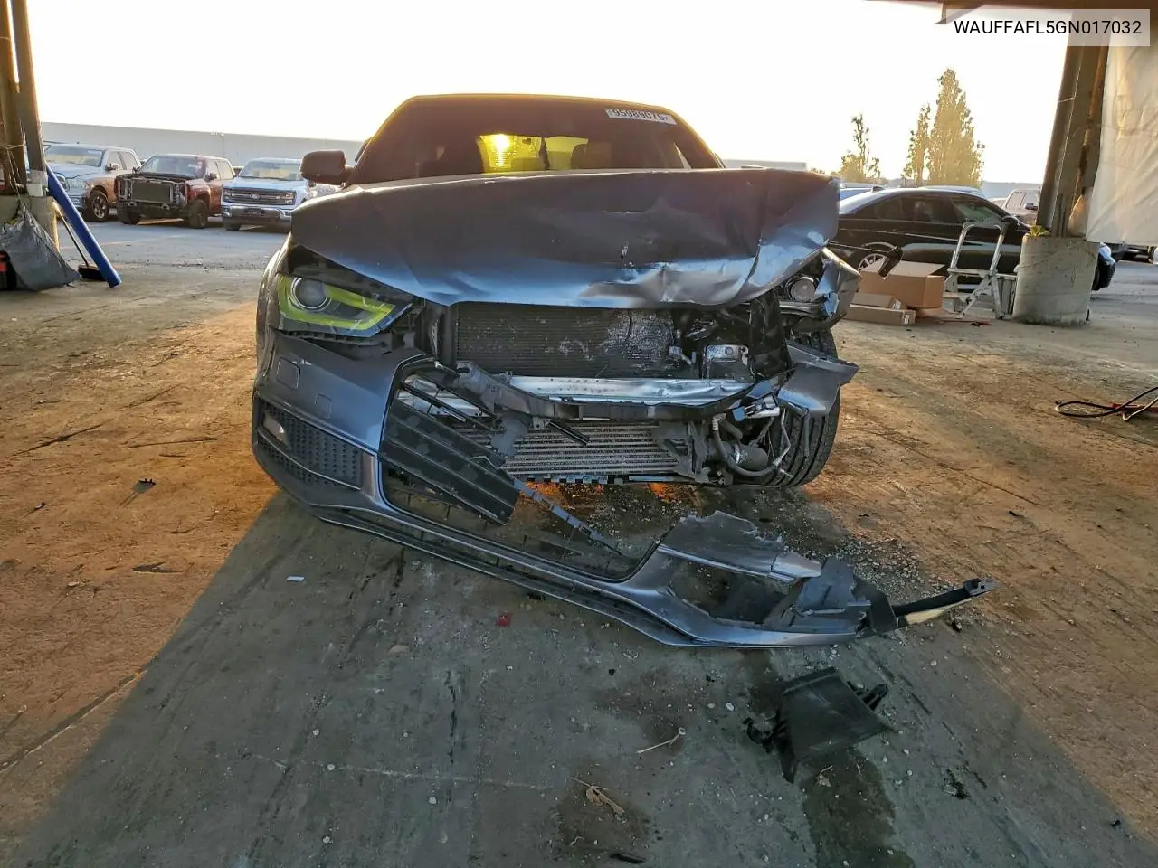 WAUFFAFL5GN017032 2016 Audi A4 Premium Plus S-Line