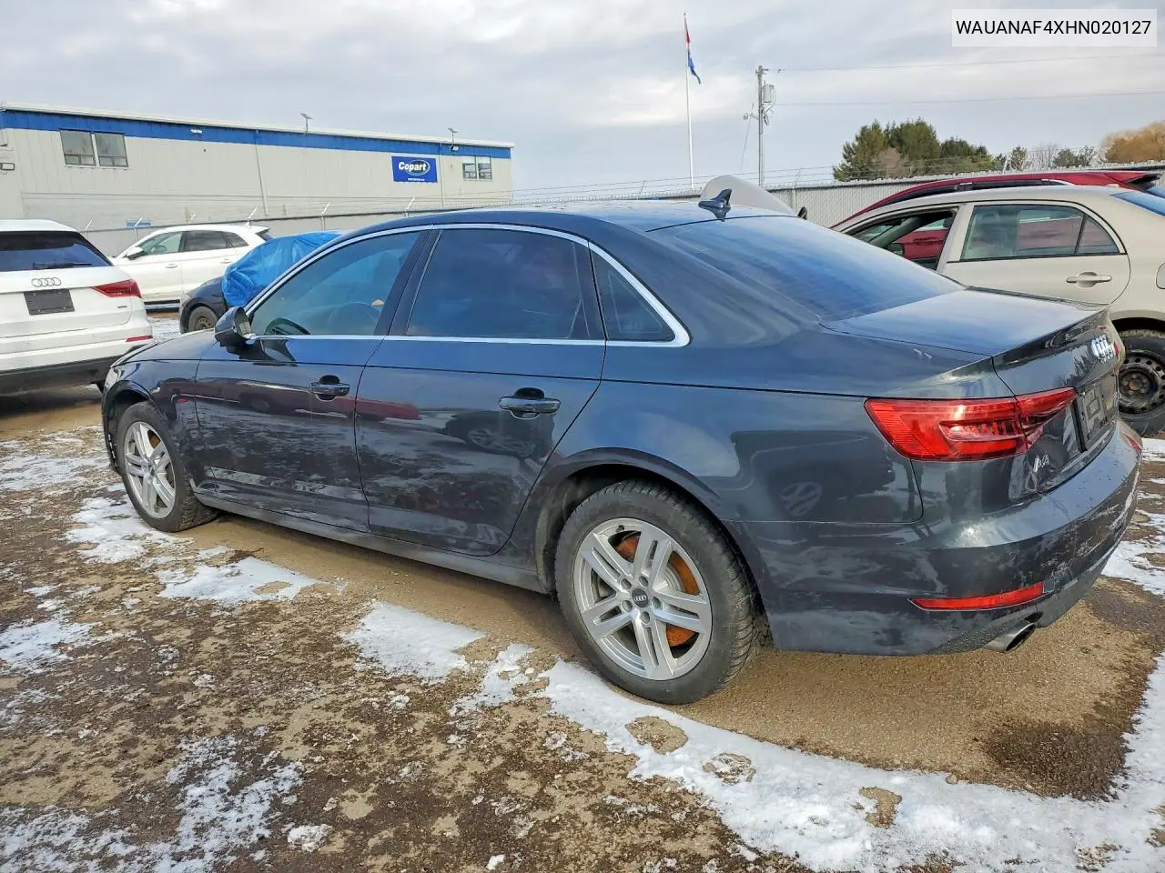 WAUANAF4XHN020127 2017 Audi A4 Premium
