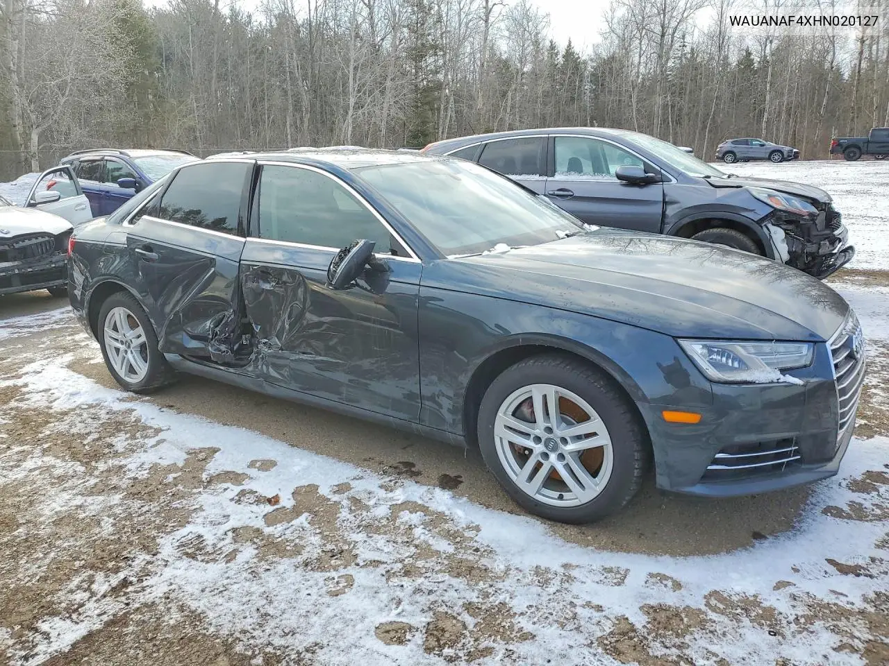 WAUANAF4XHN020127 2017 Audi A4 Premium